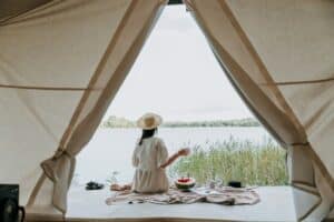 The concept of glamping: Why luxury camping is on the rise